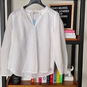LOFT White Blouse